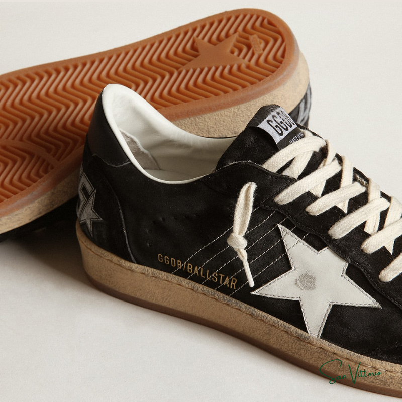 Tênis Ball Star Golden Goose