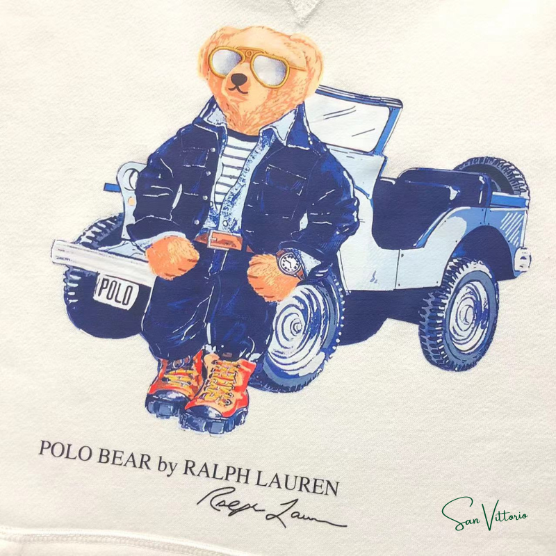 Moletom "Polo Bear" Ralph Lauren