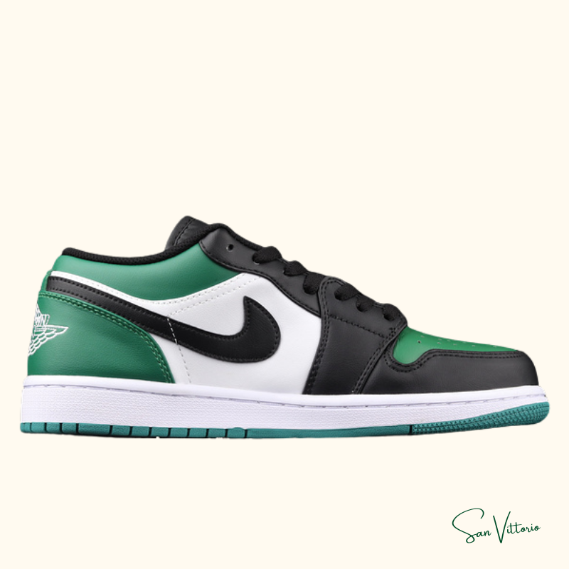 Tênis "Green Toe" Air Jordan 1 Low