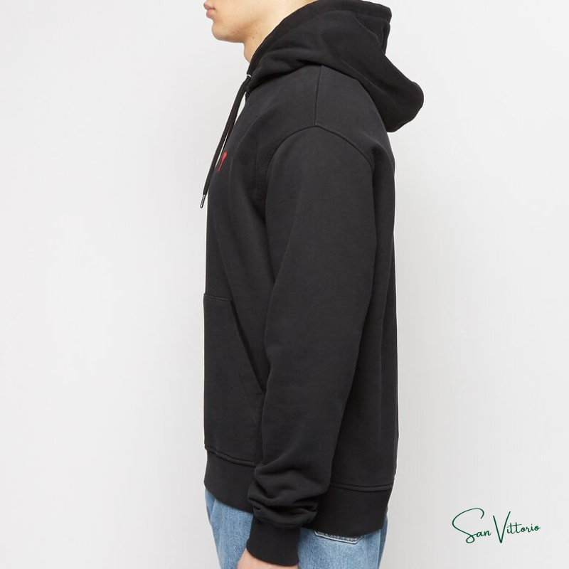 Moletom "De Coeur" AMI Paris com capuz