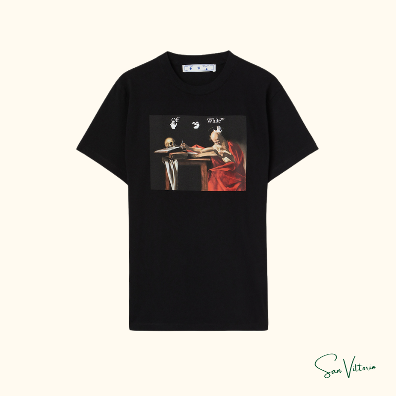Camiseta "Caravaggio" Off-White