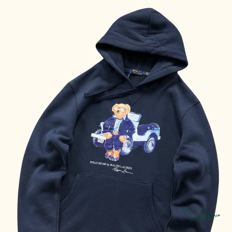 Moletom "Polo Bear" Ralph Lauren