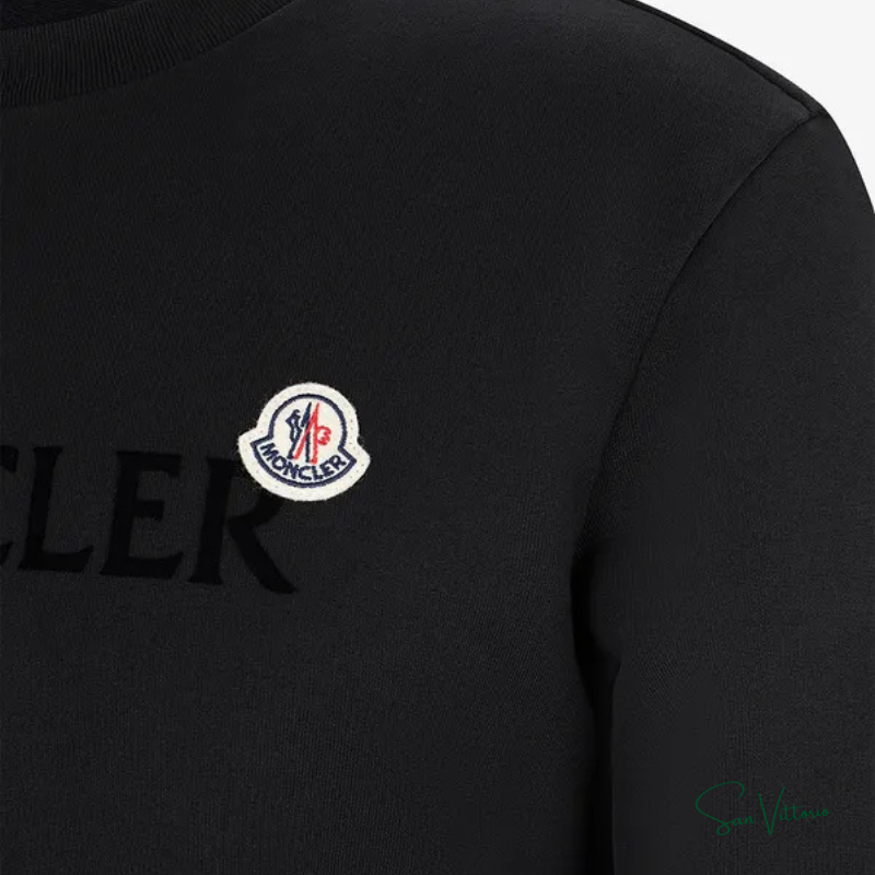 Moletom "Logo Patch" Moncler