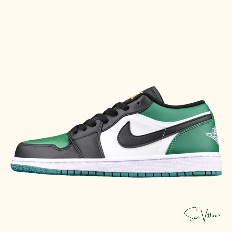 Tênis "Green Toe" Air Jordan 1 Low