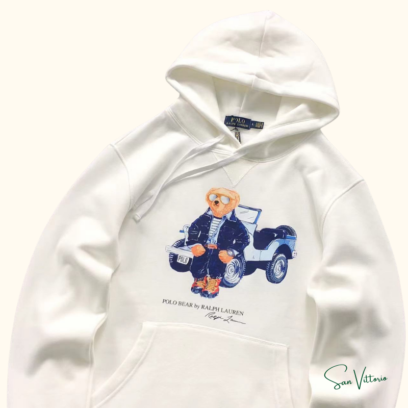 Moletom "Polo Bear" Ralph Lauren
