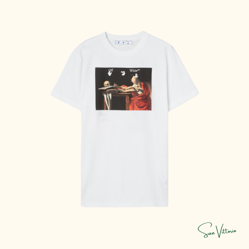 Camiseta "Caravaggio" Off-White