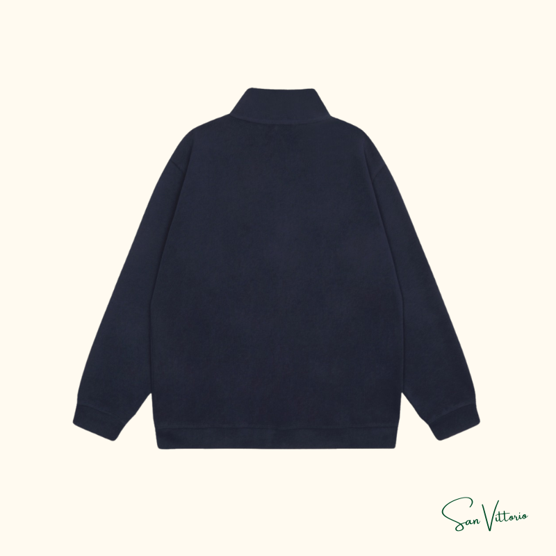 Suéter Meio Zíper Ralph Lauren