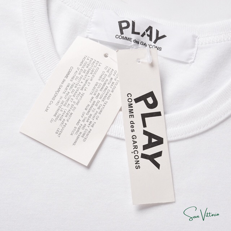 Camiseta "Play" CDG
