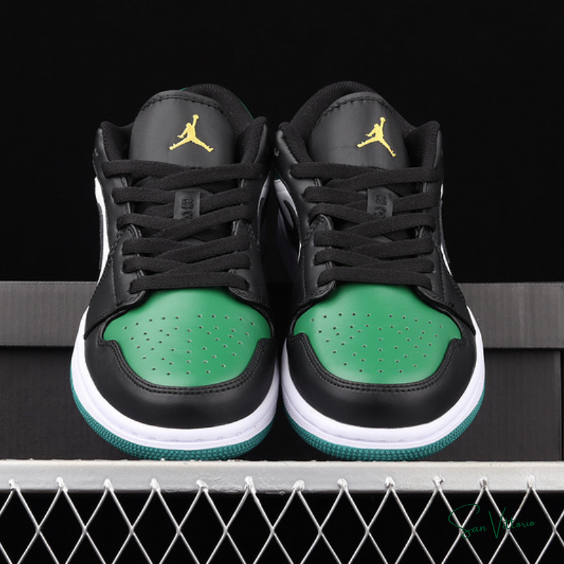 Tênis "Green Toe" Air Jordan 1 Low