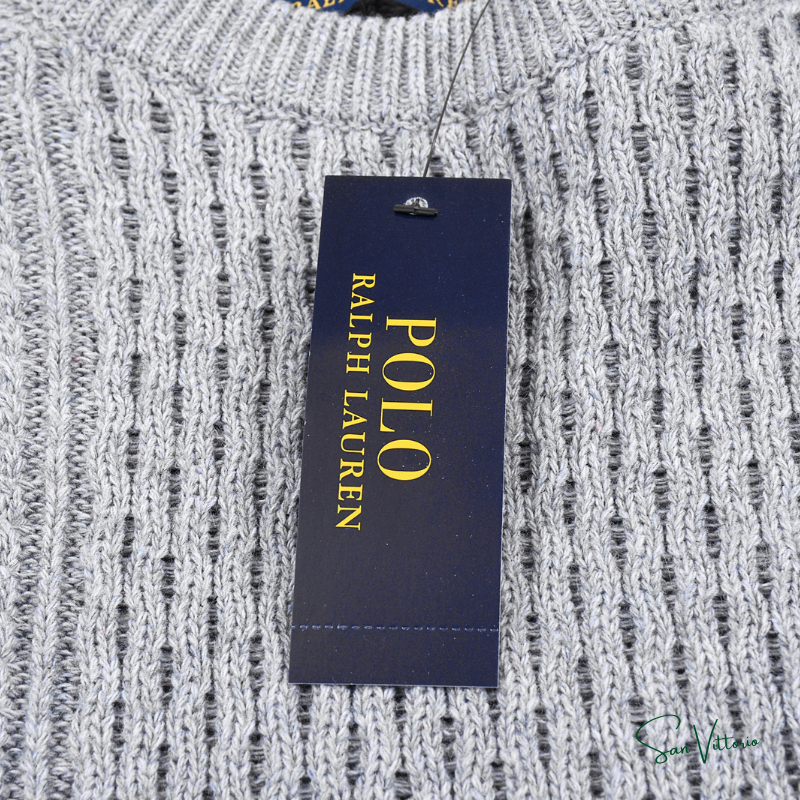 Suéter Tricot Clássico Ralph Lauren