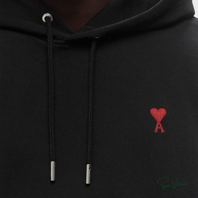 Moletom "De Coeur" AMI Paris com capuz
