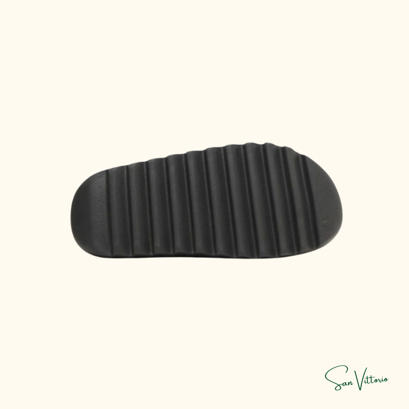 Sandália Yeezy Slide "Onyx"