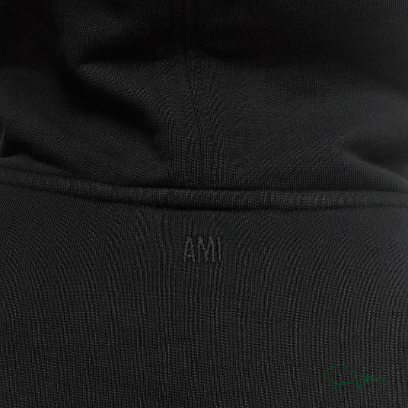 Moletom "De Coeur" AMI Paris com capuz