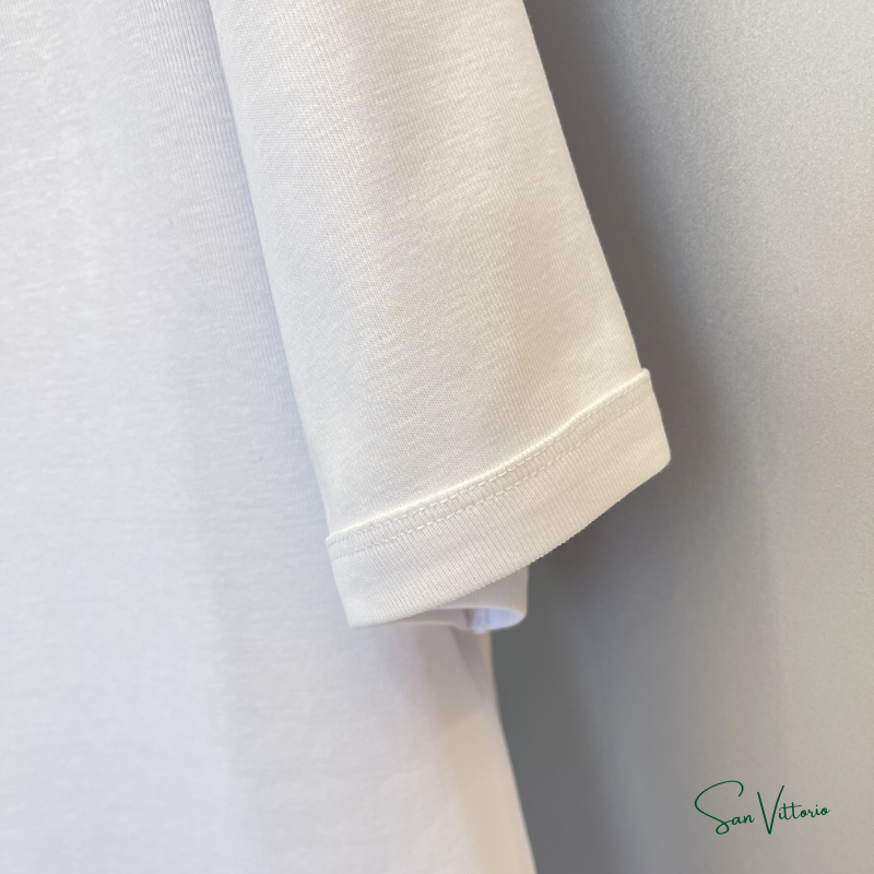 Camiseta Com Logo Triangular - Prada