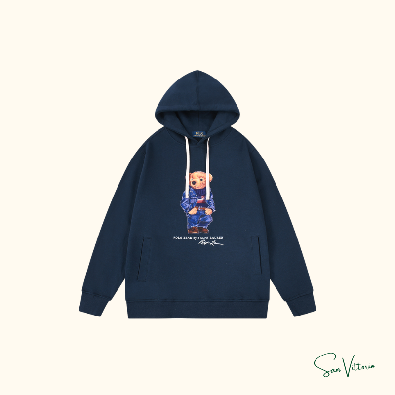 Moletom "USA Bear" Ralph Lauren