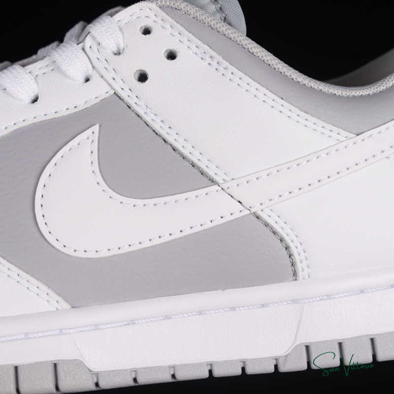 Nike Dunk Low Wolf Grey and Pure Platinum