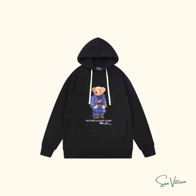 Moletom "USA Bear" Ralph Lauren