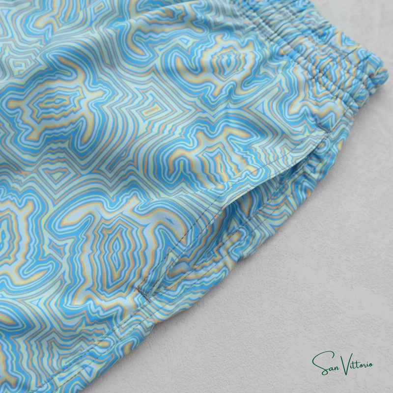 Shorts "Riviera Azure" Vilebrequin