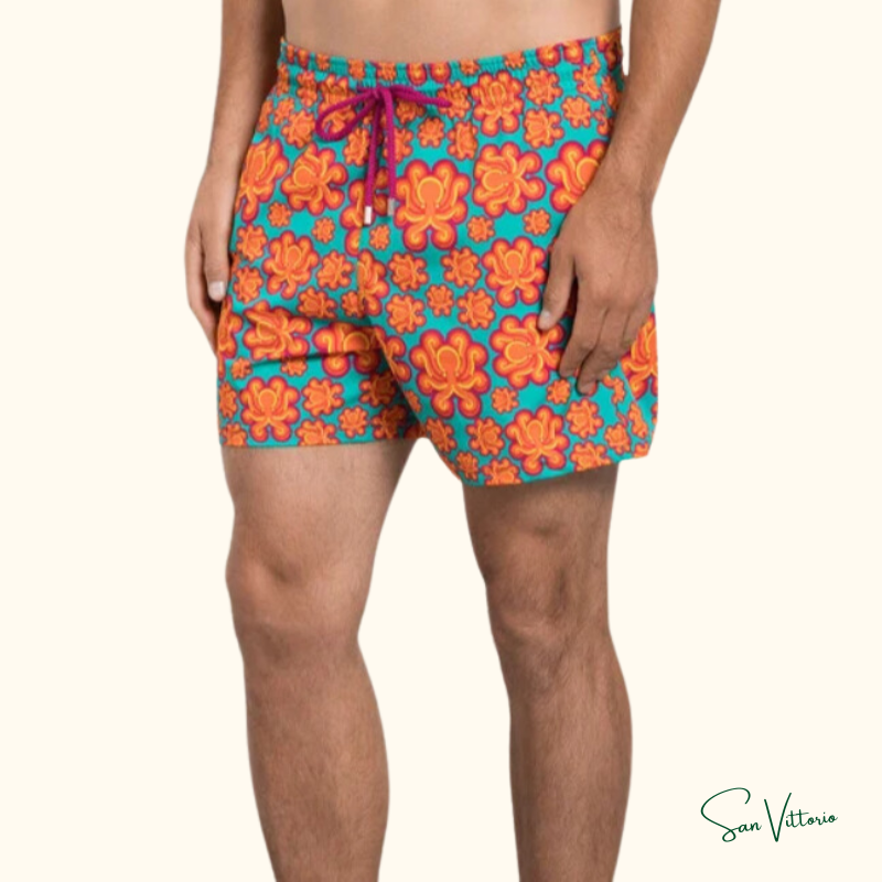Shorts "Monrise Green" Vilebrequin