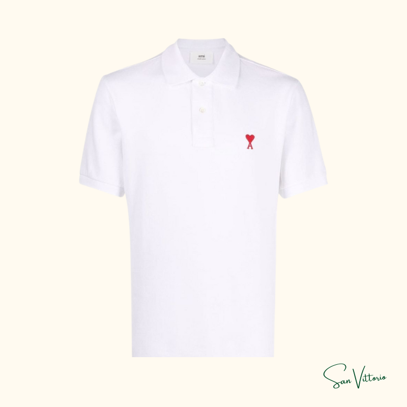 Camisa Polo "De Coeur" Ami Paris