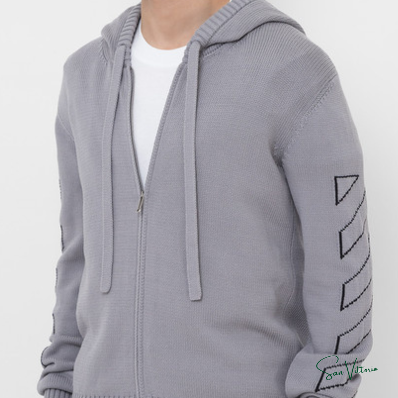 Moletom "Diagonal" Off-White