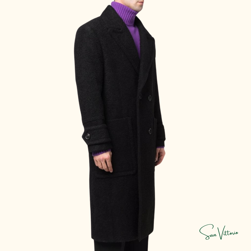 Casaco com abotoamento duplo AMI Paris