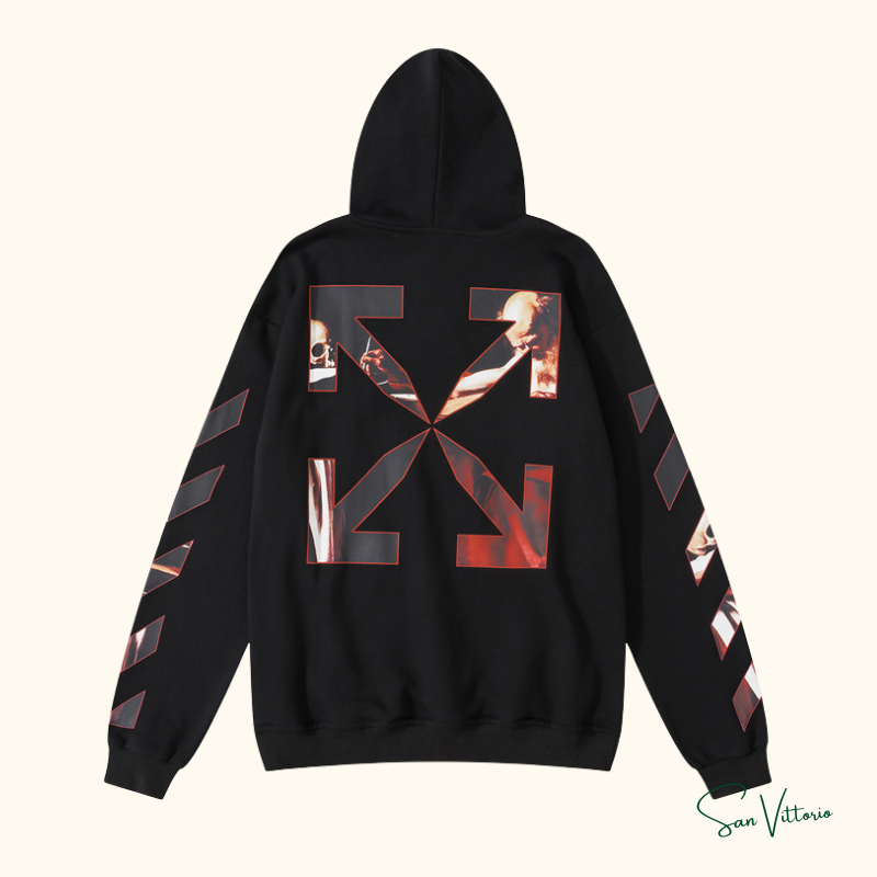 Moletom "Caravaggio" Off-White