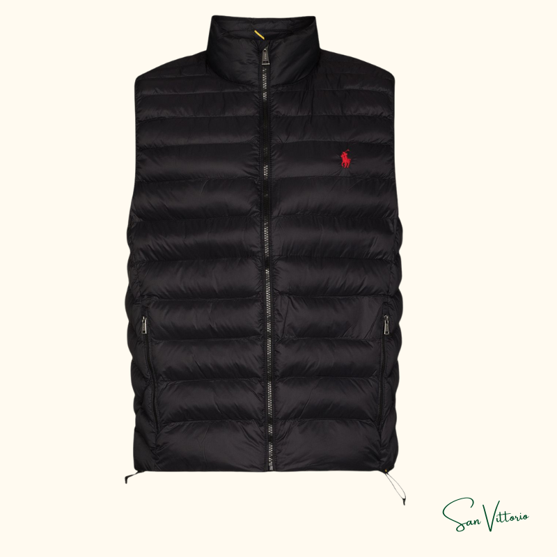 Colete Acolchoado "Packable Down Vest" Ralph Lauren