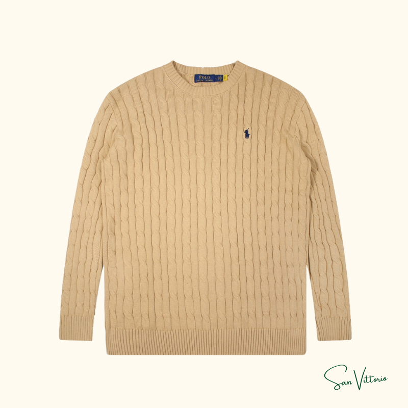 Suéter Careca Tricotado Ralph Lauren