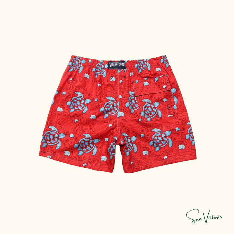 Shorts "Moorea Turtles" Vilebrequin
