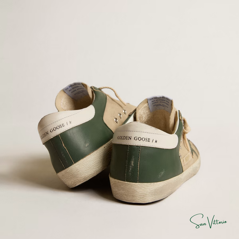 Tênis Super-Star "LTD" Golden Goose
