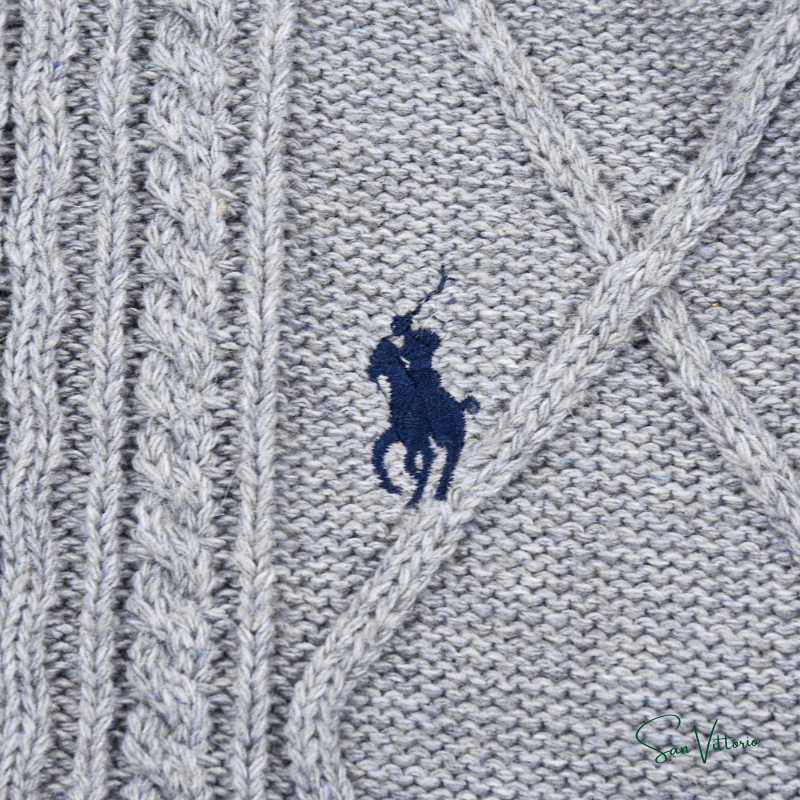 Suéter Tricot Clássico Ralph Lauren