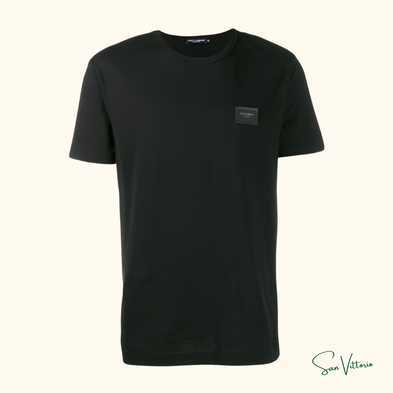 Camiseta "Logo Patch" Dolce & Gabbana