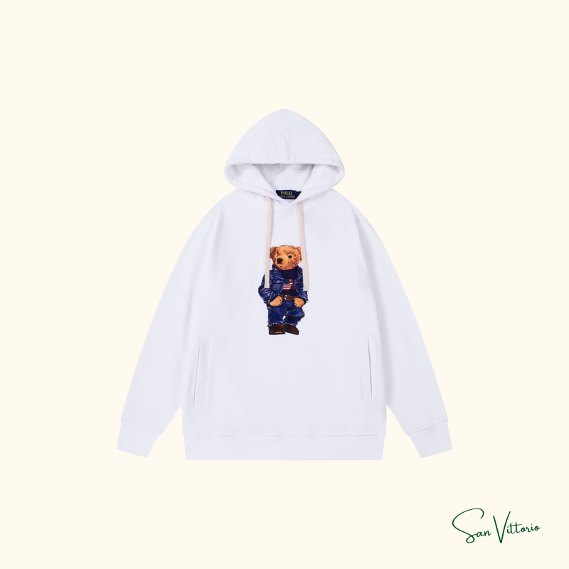 Moletom "USA Bear" Ralph Lauren