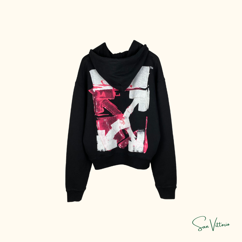 Moletom "Acrylic Arrows" Off-White
