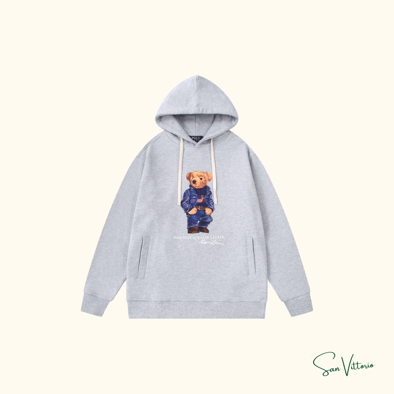 Moletom "USA Bear" Ralph Lauren