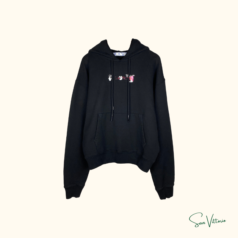 Moletom "Acrylic Arrows" Off-White