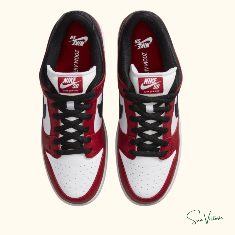 Tênis Dunk Low "Chicago" Nike