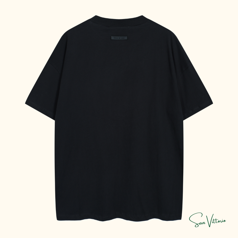 Camiseta "Jet Black" Fear of God Essentials