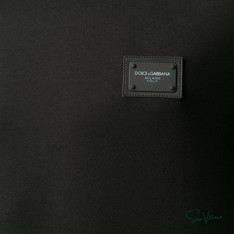 Camiseta "Logo Patch" Dolce & Gabbana