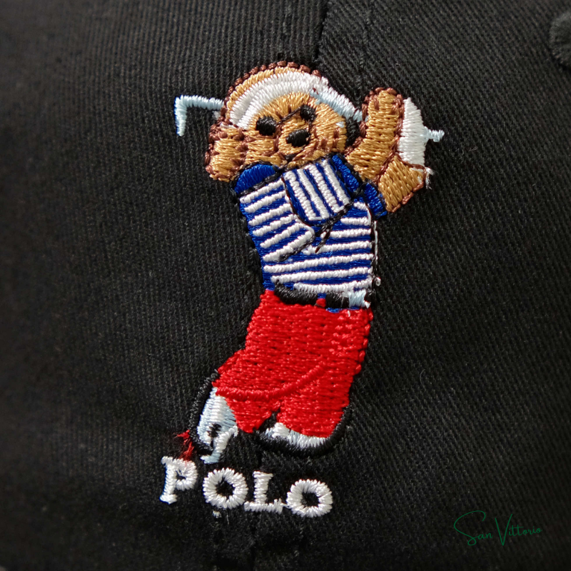 Boné "Bear" Ralph Lauren