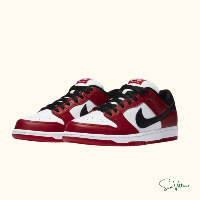 Tênis Dunk Low "Chicago" Nike