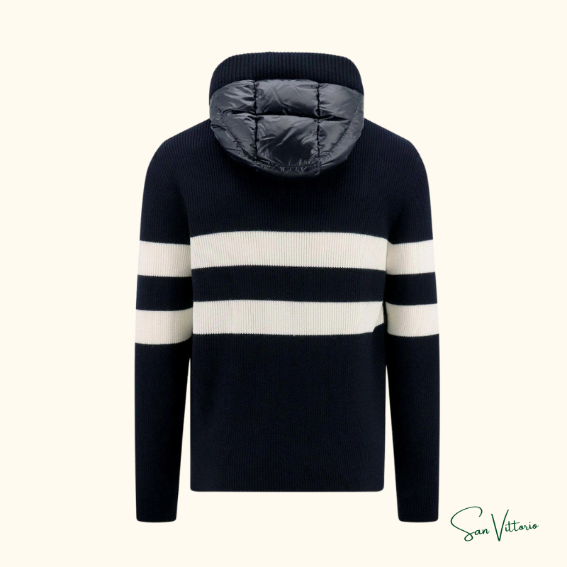 Jaqueta stripe-detail Moncler