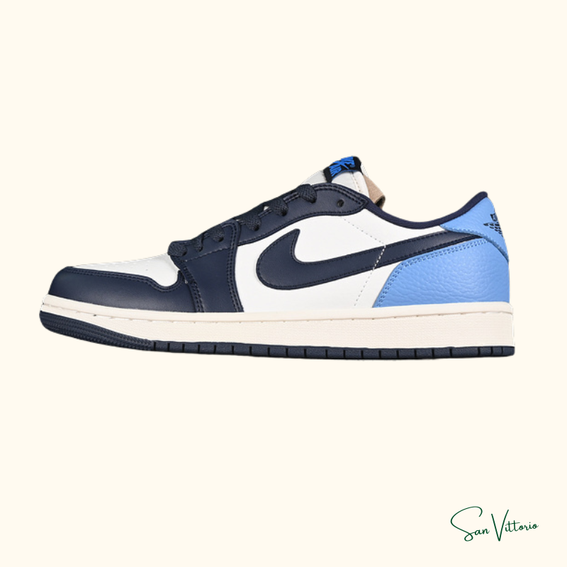 Tênis Air Jordan 1 Retro Low OG Obsidian