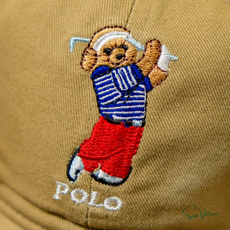 Boné "Bear" Ralph Lauren