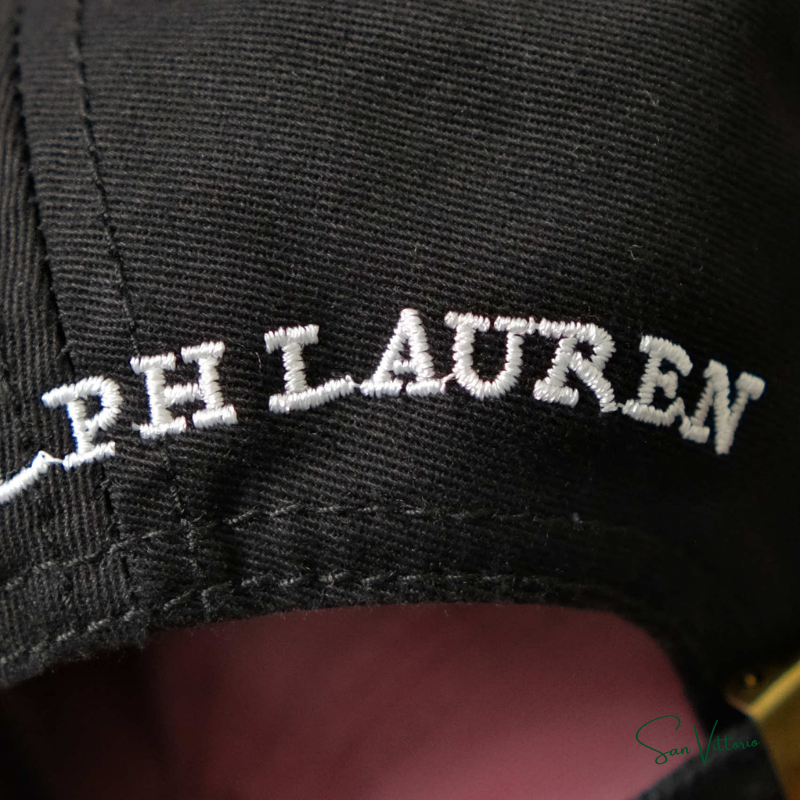 Boné "Bear" Ralph Lauren