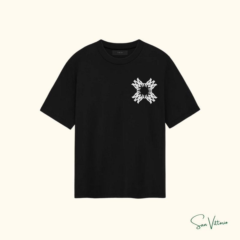Camiseta Quad Tee 'Black' Amiri