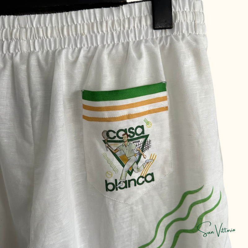 Shorts "Summer Tennis Print" Casablanca