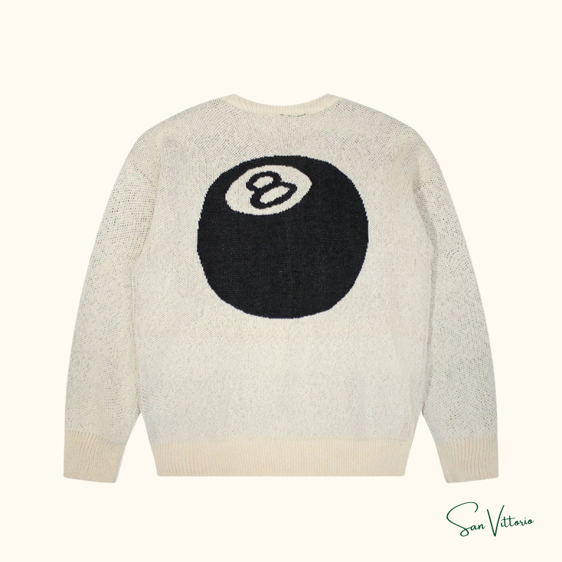 STUSSY 8BALL mohair sweater Sサイズ Suéter 