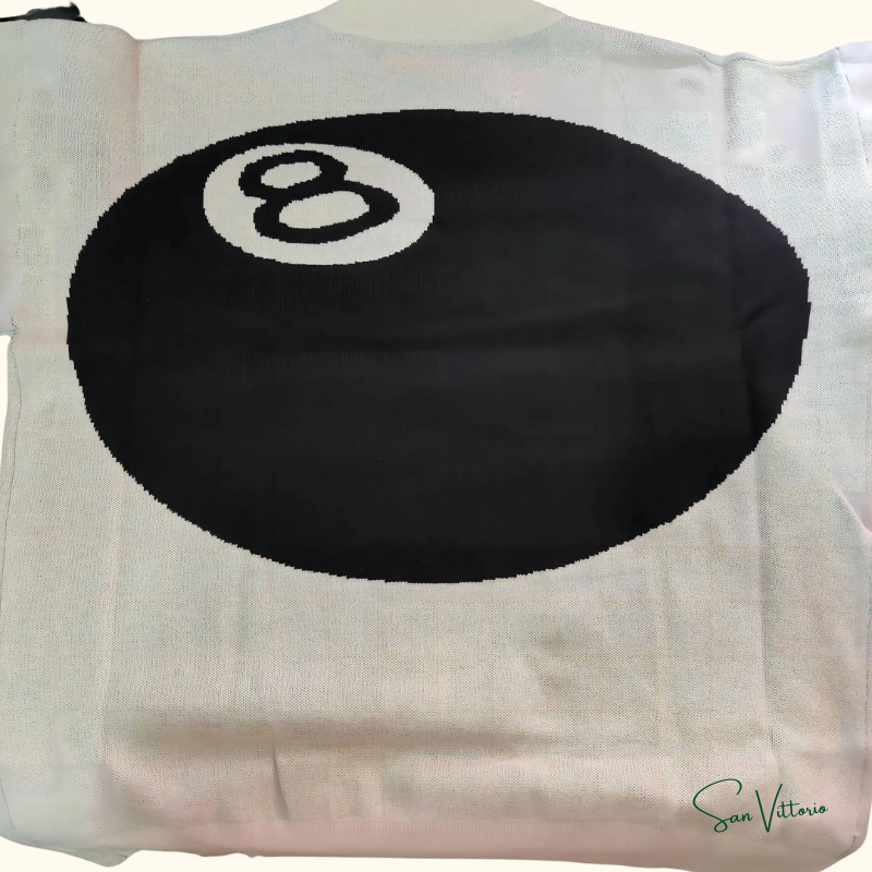 Suéter "8-Ball Mohair" Stussy